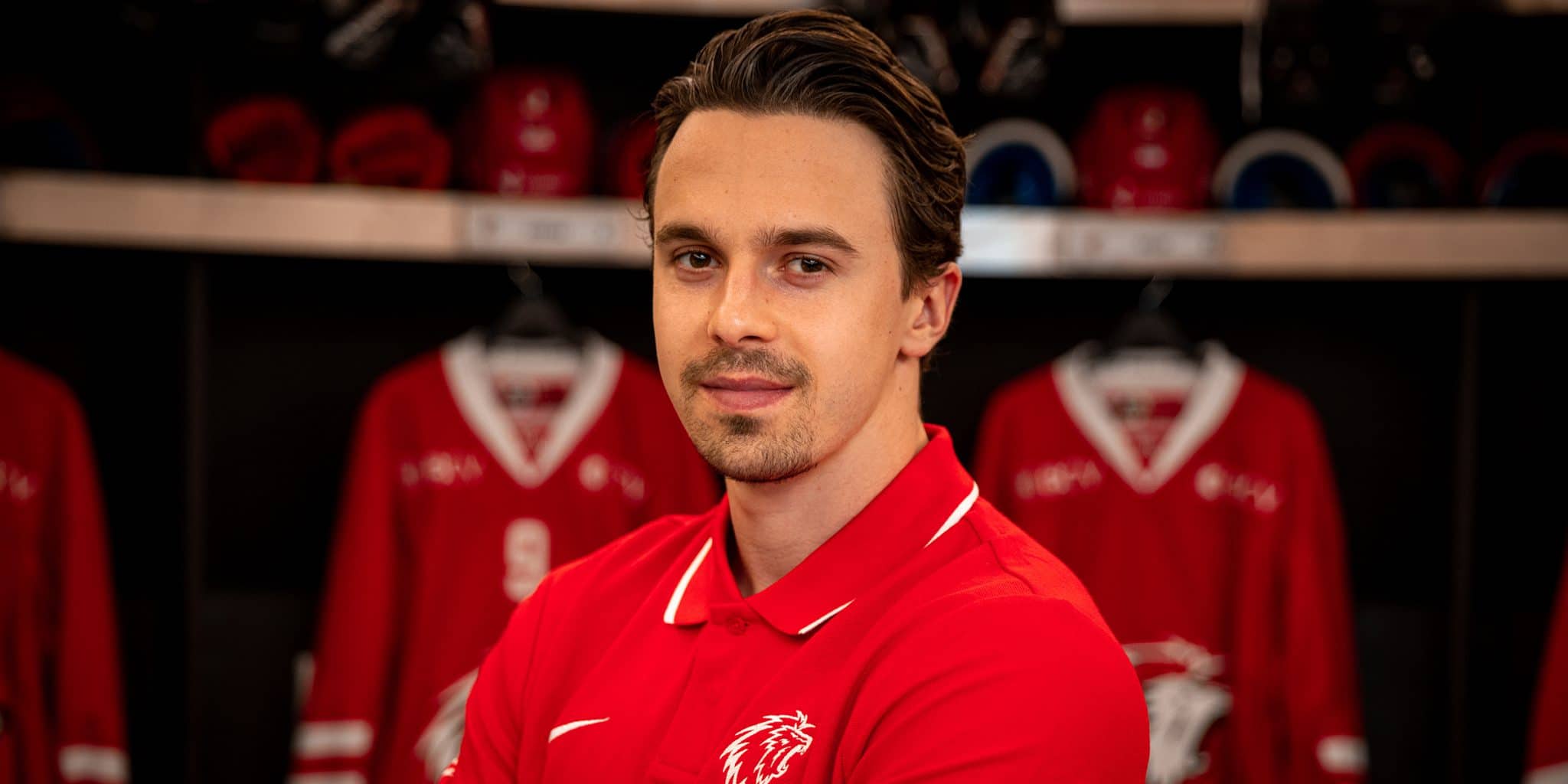 Hockey sur glace: Denis Malgin pose ses valises pour quelques mois au LHC